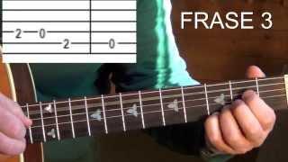 CANZONI CHITARRA: WISH YOU WERE HERE (PINK FLOYD) - TUTORIAL - LEZIONE