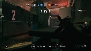 Triple-kill as Mute in corner - Tom Clancy's Rainbow Six  Siege | Shot with GeForce GTX