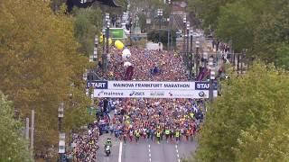 Der 38. Mainova Frankfurt Marathon