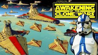 The New CLONE WARS Battle Simulator is Amazing! - Star Wars: Awakening of the Clone Wars