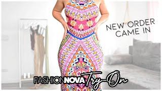 Checking Out My New Order From Fashion Nova Curve | Try-On In Germany