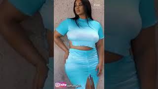 Tabria Majors Biography | Professional Plus Size Fashion Model | Brand Ambassador | Lifestyle