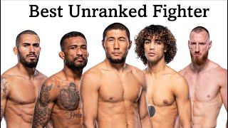 The Best Unranked Fighter In Every UFC Weight Class