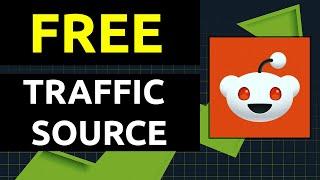 [2024] How to Get FREE Traffic from REDDIT (for your website or a product)