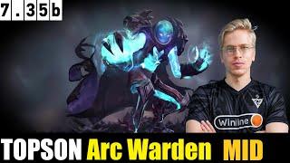 TOPSON [Arc Warden] MID 7.35B - DOTA 2 HIGHEST MMR MATCH #dota2   #dota2gameplay    #topson