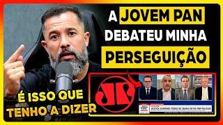 GLAUBER DÁ RESPOSTA A JOVEM PAN SOBRE AS NOTÍCIAS DO CANAL