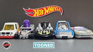 Hot Wheels Tooned 2022 - Complete Set