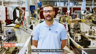 Rolls-Royce Early Careers | Andy Davies, Advanced Engineering Apprenticeships