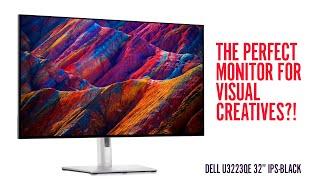 Dell U3223QE: The perfect monitor for creatives!?