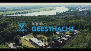 Luftaufnahmen: Die VAMED Klinik Geesthacht von oben