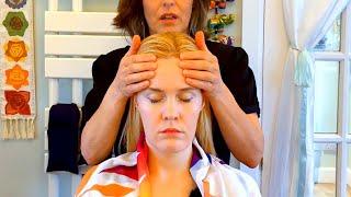 ASMR Indian Head Massage with @ASMRwithVictoria (Unintentional ASMR)