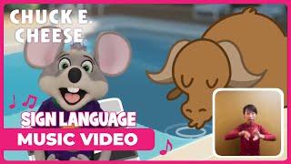  Water Buffalo (Sign Language) |  Silly Chuck E. Cheese Music Video 