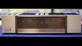 Carver M-500t Power Amplifier- Vintage Audio Review Episode #35