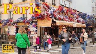 Paris, France - May 2024  - Paris 4K HDR Walking Tour 2024 | Paris 4K | A Walk In Paris