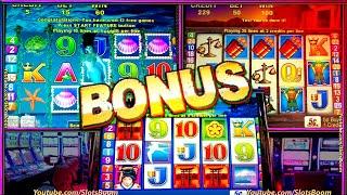 CASINO SLOTS BONUSES!!! Classic Aristocrat Slots Magic Mermaid, Mine Mine Mine, Geisha FREE GAMES 5c