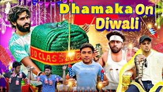 DHAMAKA ON DIWALI |Round2Hell New Video |R2H Nazim Waseem Jain New Video |#Round2Hel #R2H