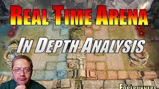 Real Time Arena (RTA) Overview and In Depth Analysis | Forerunners | Watcher of Realms