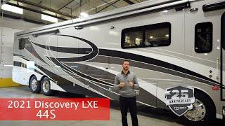 WOW! 2021 Discovery LXE 44S - Fleetwood RV Official walk through!