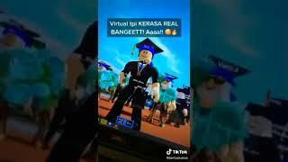 KAMPUS INI WISUDA DI GAME ROBLOX ! Acara Parade & Arak-Arakan