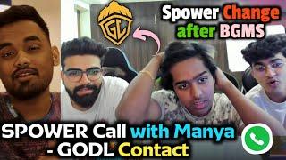 Spower reply WHY Left SOUL  TALK to Manya  Why Visited GODL Bootcamp  Hector GONE?