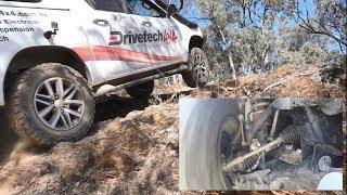 Drivetech 4x4 Enduro Pro Shocks In Action