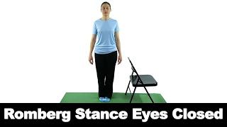 Romberg Stance Eyes Closed - Ask Doctor Jo