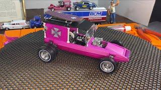 Surf Hearse @RussellModelCars Halloween Group Build 2024 Final Reveal!