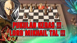 MIKHAIL TAL--- BRUTAL----IMMORTAL....!!!