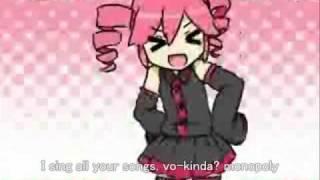 Kasane Teto "Kasane territory ～ Zutto Teto no Turn" (Always Teto's Turn) English subtitles