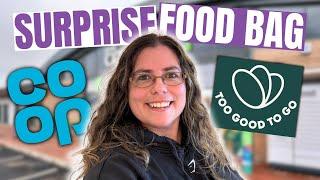 Too Good To Go Grocery |   UK Supermarket Grocery Bag | Too Good To Go App Review