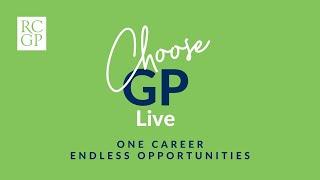 #ChooseGP Live