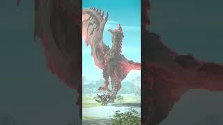 MH Now - 6 Star Azure Rathalos vs Poison SnS