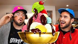 We Tried EVERY Ice Cream Flavor In The WORLD!