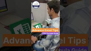 Advance Excel Tips | excel tutorial | excel | #excel #shortfeed #computer #jict