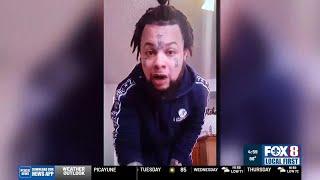 Escaped inmate Antoine Massey posts video to Instagram as manhunt enters third week