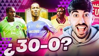 ¿Puedo Repetir el 15-0 en FUT CHAMPIONS con el TRIDENTE AFRICANO?