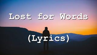 Pink Floyd - Lost For Words (Lyrics)