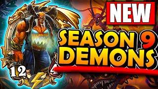 The NEW Demon Strategy goes HARD! | Hearthstone Battlegrounds