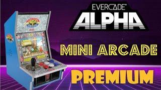  EVERCADE ALPHA  Una Mini ARCADE PREMIUM  NO APTA para TODOS los Bolsillos 