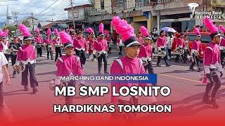 MARCHING BAND SMP LOKON ST NIKOLAUS TOMOHON | MB LOSNITO