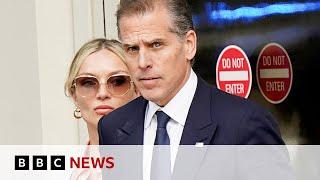 Hunter Biden pleads not guilty to federal charges | BBC News