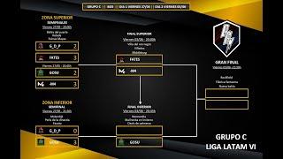 GROUP C | LIGA LATAM 5th EDITION | World of Tanks Blitz