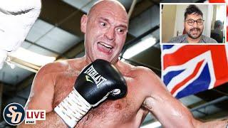 'WE WANT A HEALTHY TYSON FURY!' - SO Live team react to 'THE GYPSY KING' viral video