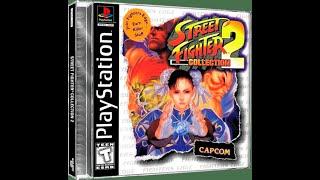 Longplay: Street Fighter Collection 2 - Playstation - Pixel FX Retro GEM
