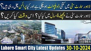 Lahore Smart City 4 Marla Commercial: Rates for Files, Balloted & Possession Plots