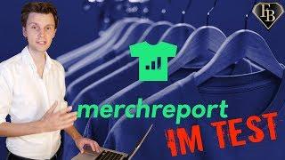 Merchreport im Test   besser verkaufen auf Print on demand Portalen