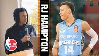 RJ Hampton breaks down film of his NBL rookie season | 2020 NBA Draft Scouting