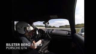 Porsche GT4 on the Bilster Berg - 1:55.36