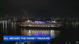 A look inside the 'Disney Treasure'