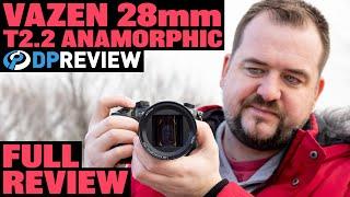 Vazen 28mm T2.2 anamorphic lens review – A Goldilocks lens for Micro Four Thirds video?